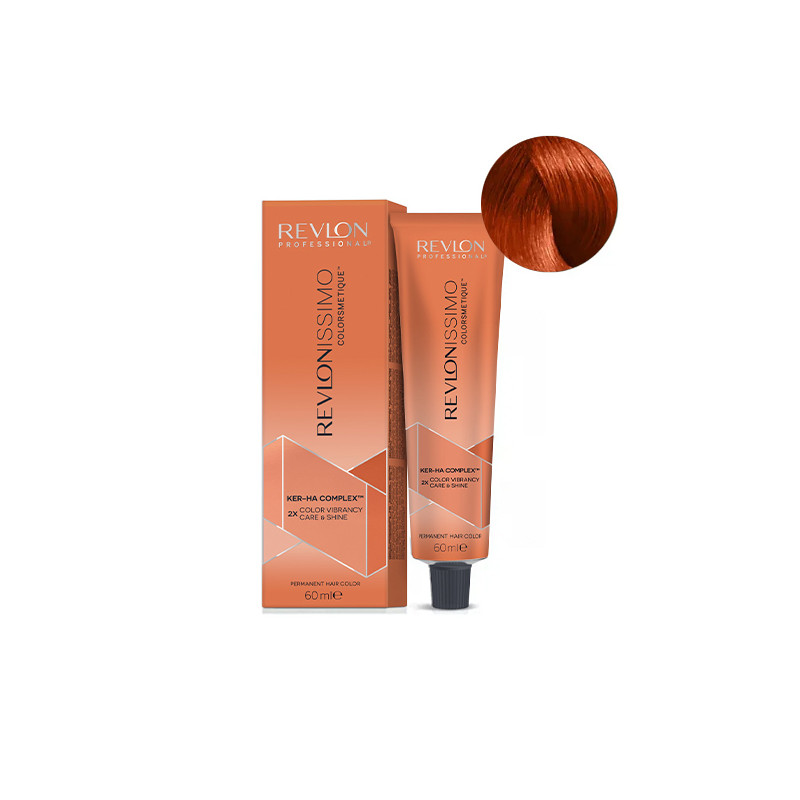 Revlonissimo N° 7.45 Blond Cuivré Acajou 60ml