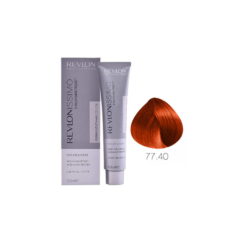 Revlonissimo N° 77.40 Cuivré Clair Intense 60ml