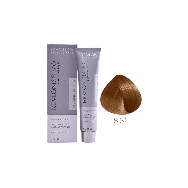 Revlonissimo N° 8.31 Blond Clair Beige 60ml