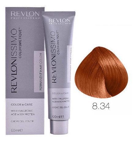 Revlonissimo N° 8.34 Blond Clair Doré Cuivré 60ml