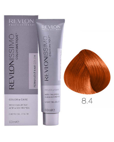 Revlonissimo N° 8.4 Blond Clair Cuivré 60ml