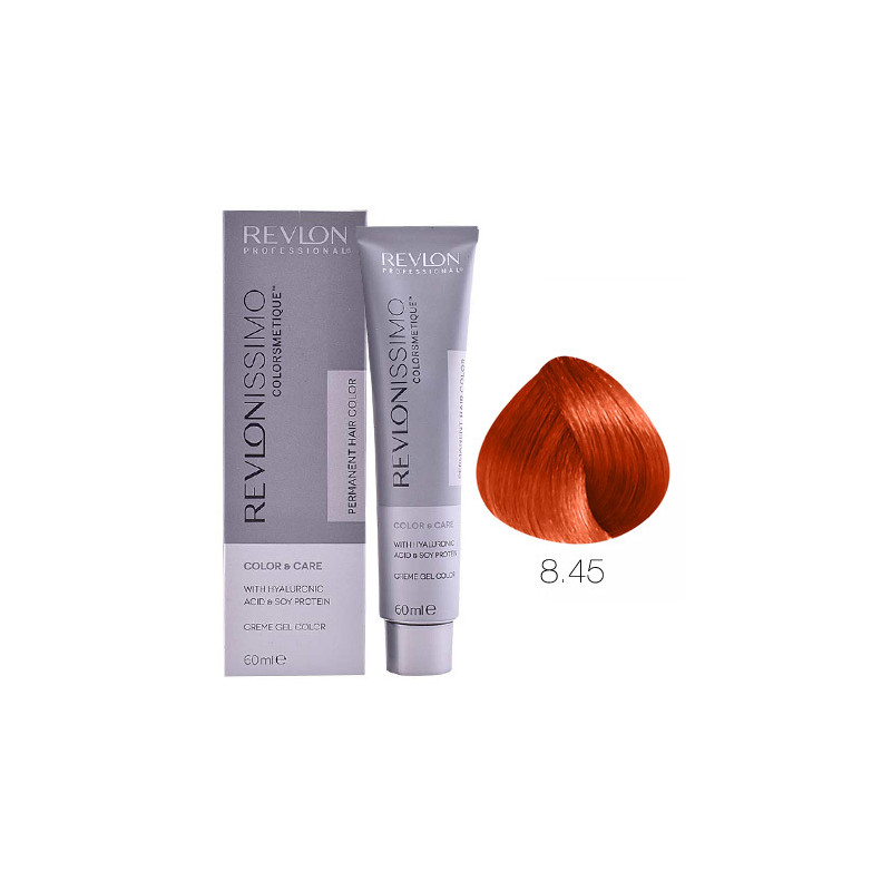 Revlonissimo N° 8.45 Blond Clair Cuivré Acajou 60ml