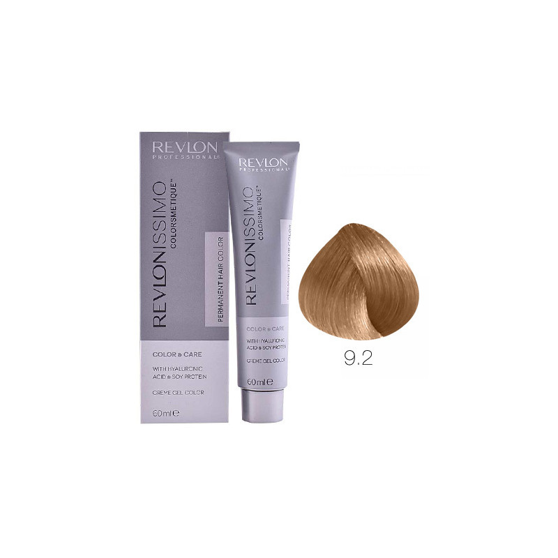 Revlonissimo N° 9.2 Blond Très Clair Irisé 60ml Revlonissimo N° 9.2 Blond Très Clair Irisé 60ml