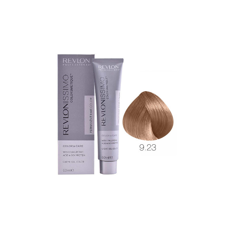 Revlonissimo N° 9.23 Blond Très Clair Beige Nacré 60ml Revlonissimo N° 9.23 Blond Très Clair Beige Nacré 60ml