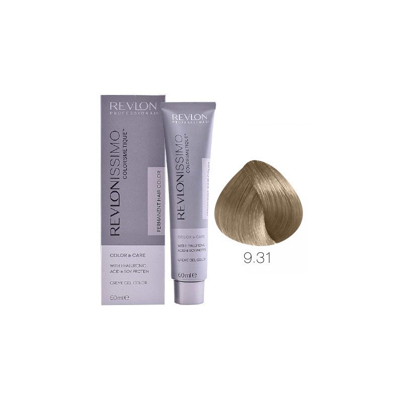 Revlonissimo N° 9.31 Blond Très Clair Beige 60ml