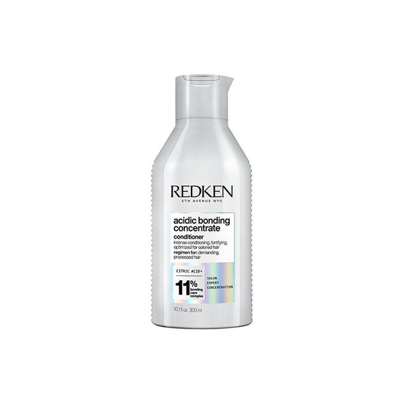 Après-Shampoing Acidic Bonding Concentrate Conditioner Redken 300ml Après-Shampoing Acidic Bonding Concentrate Conditioner Redken 300ml