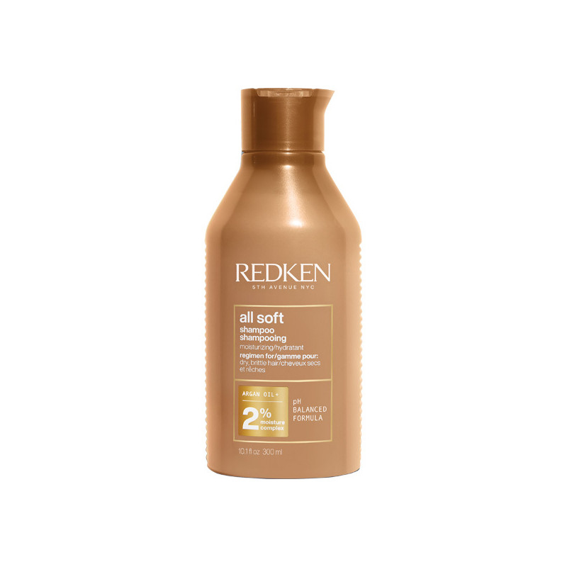 Shampoing Hydratant Cheveux Secs All Soft Redken 300ml