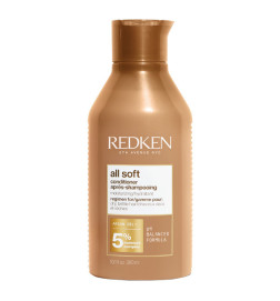 Après-Shampoing Hydratant Cheveux Secs All Soft Redken 300ml