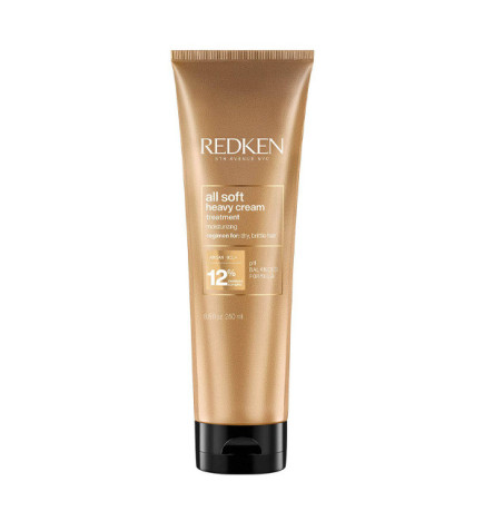 Masque Hydratant All Soft Heavy Cream Redken 250ml