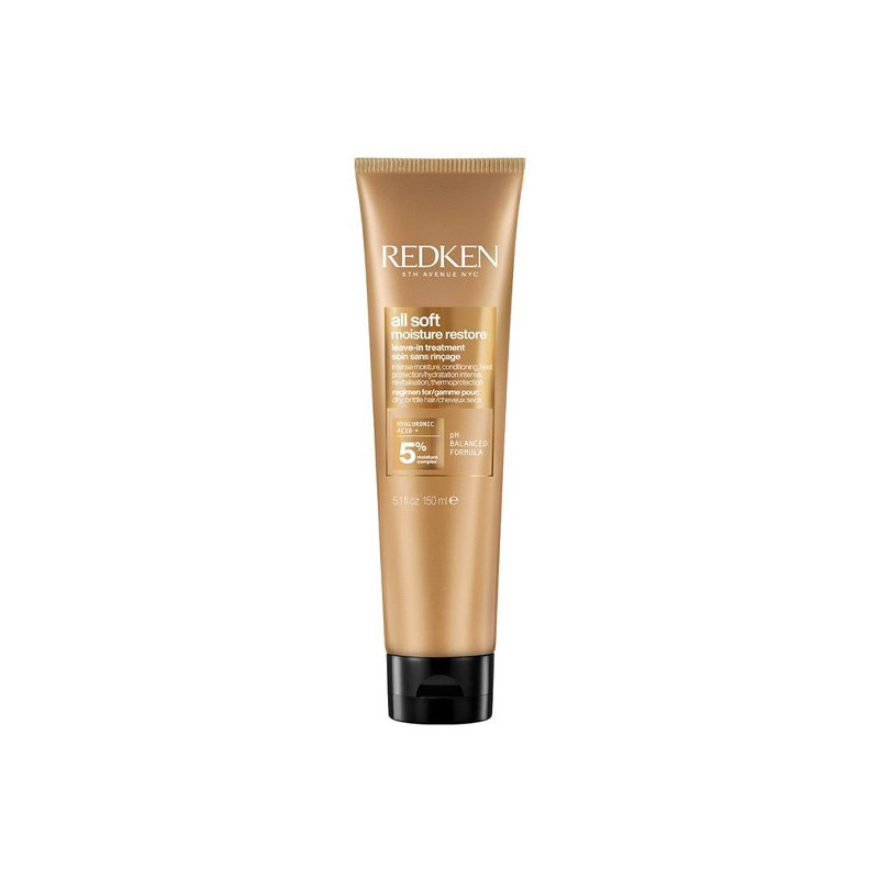 All Soft Soin Hydratant Sans Rinçage Redken 150ml All Soft Soin Hydratant Sans Rinçage Redken 150ml
