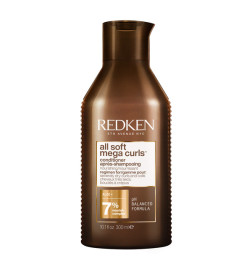 Après-Shampooing Cheveux Bouclés Crépus All Soft Mega Curls Redken 300ml
