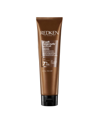 Soin Nourrissant Cheveux Bouclés Crépus All Soft Mega Curls Redken 150ml