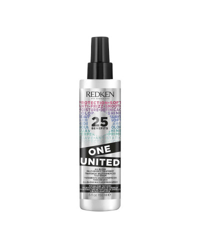 Spray Soin Sans Rinçage One United Soin Multi-Bénéfices Redken 150ml