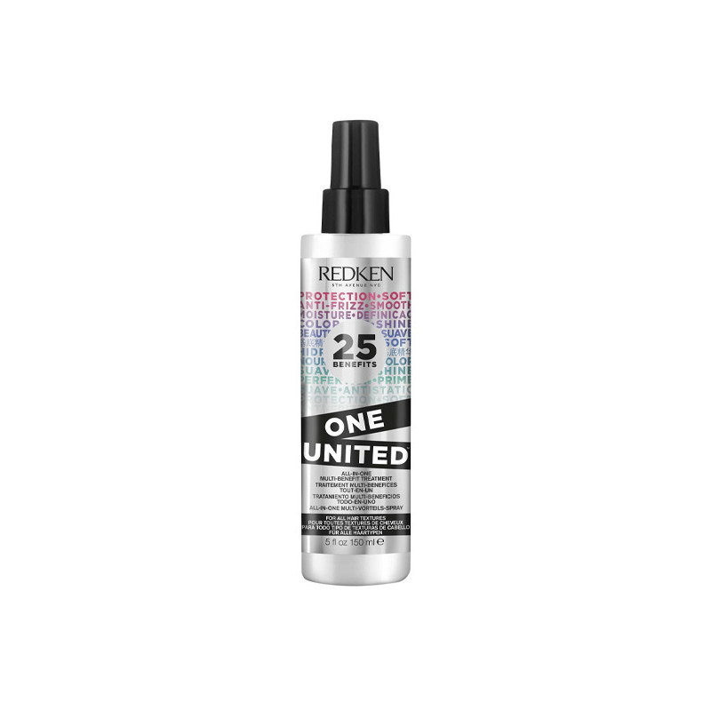 Spray Soin Sans Rinçage One United Soin Multi-Bénéfices Redken 150ml