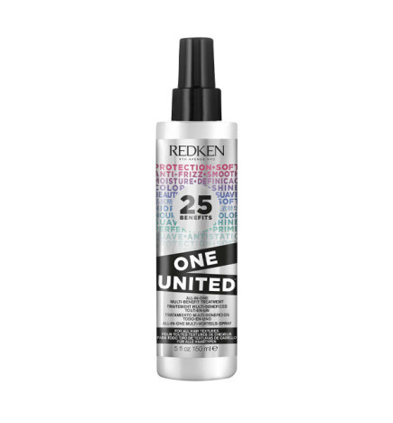 Spray Soin Sans Rinçage One United Soin Multi-Bénéfices Redken 150ml
