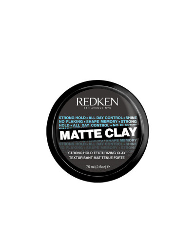 Styling Matte Clay Cire Modelante Effet Déconstruit Redken 75ml