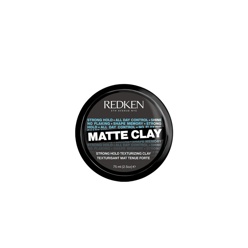 Styling Matte Clay Cire Modelante Effet Déconstruit Redken 75ml