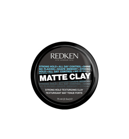 Styling Matte Clay Cire Modelante Effet Déconstruit Redken 75ml
