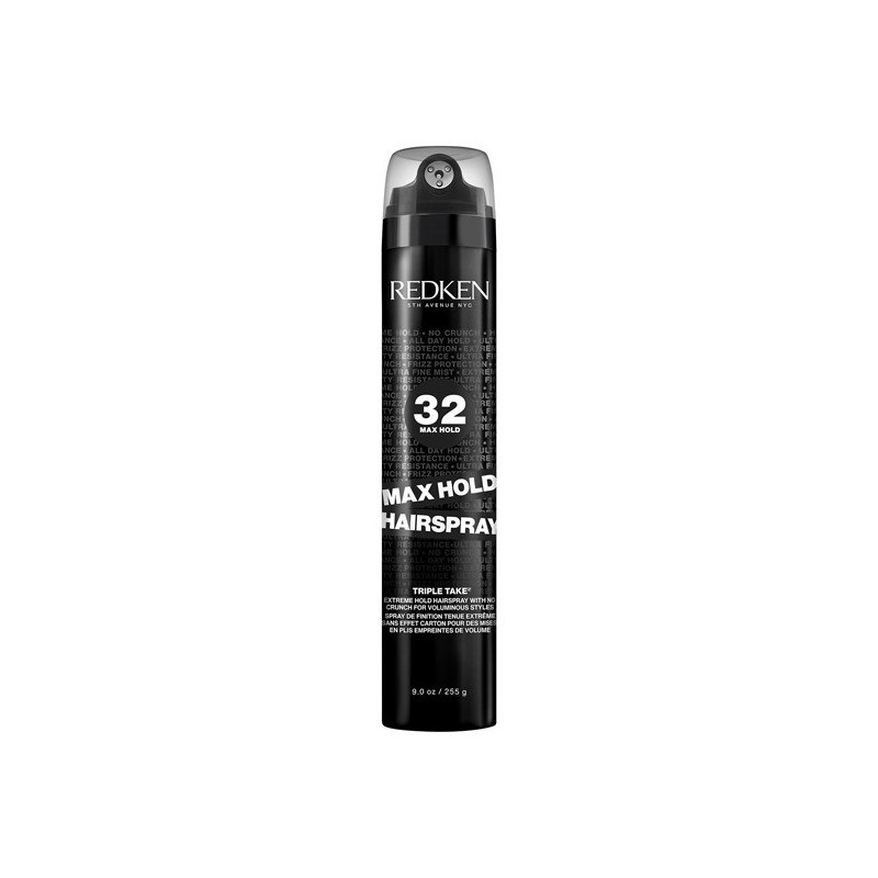 Hairspray Tenue Extrême 32 Max Hold Triple Take Redken 300ml