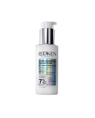 Sérum Réparateur Concentré Acidic Bonding Concentrate Cheveux Abimés Jour et Nuit Redken 100ml