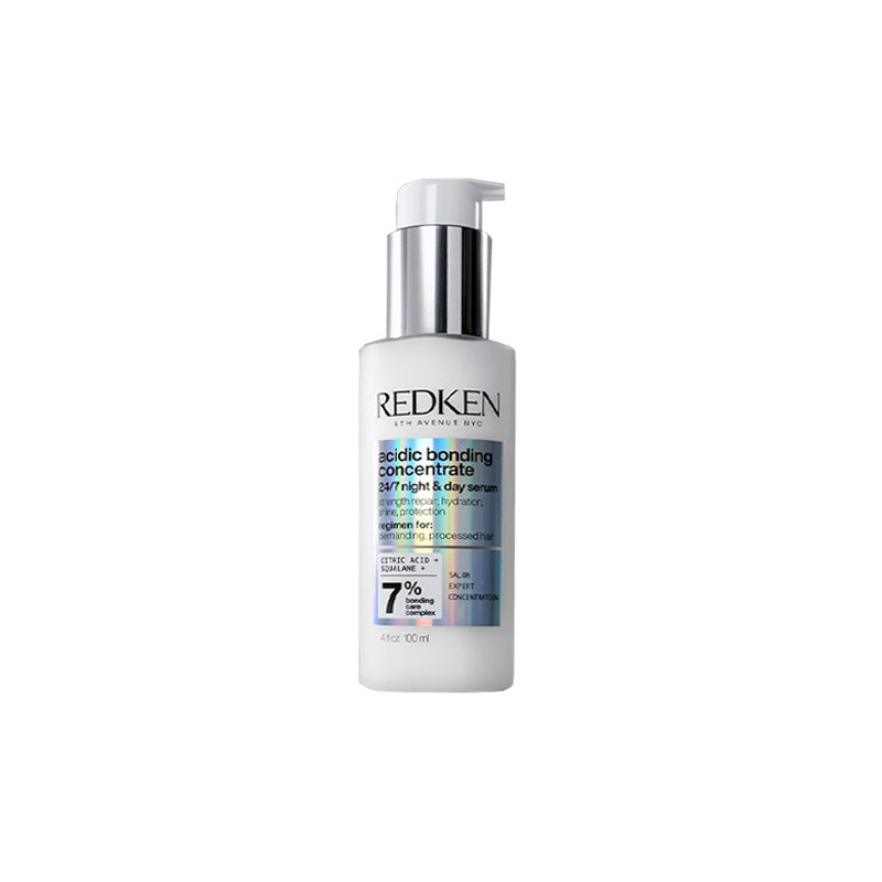 Sérum Réparateur Concentré Acidic Bonding Concentrate Jour et Nuit Redken 100ml
