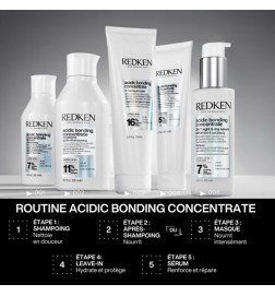 Sérum Réparateur Concentré Acidic Bonding Concentrate Jour et Nuit Redken 100ml
