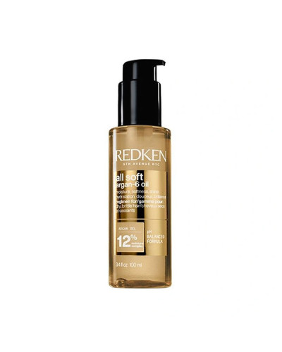 Huile d'Argan All Soft 6 Multi-Bénéfices Redken 100ml