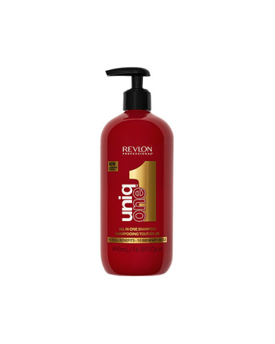 Shampooing 10-en-1 UniqOne Revlon 490ml