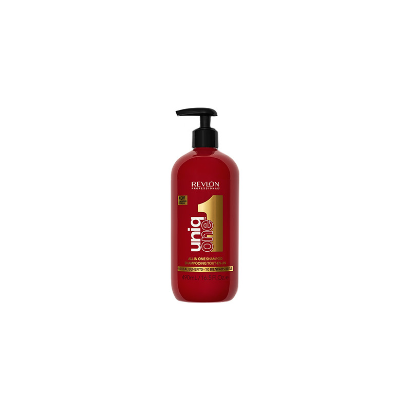 Shampooing 10-en-1 UniqOne Revlon 490ml