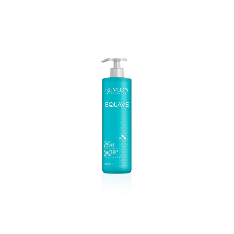 Shampoing Micellaire Detox Equave Revlon 485ml Shampoing Micellaire Detox Equave Revlon 485ml