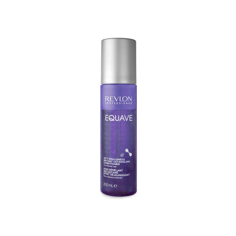 Soin Démêlant Instantané Effet Déjaunissant Equave Revlon 200ml Soin Démêlant Instantané Effet Déjaunissant Equave Revlon 200ml