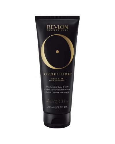 Crème corps Orofluido Revlon 200ml