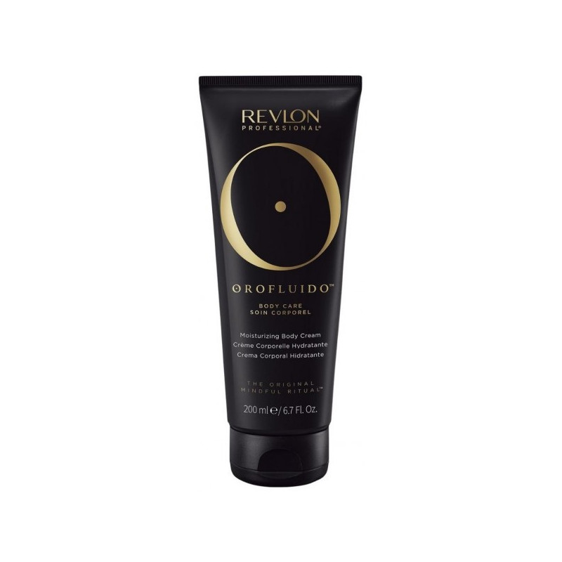 Crème corps Orofluido Revlon 200ml Crème corps Orofluido Revlon 200ml