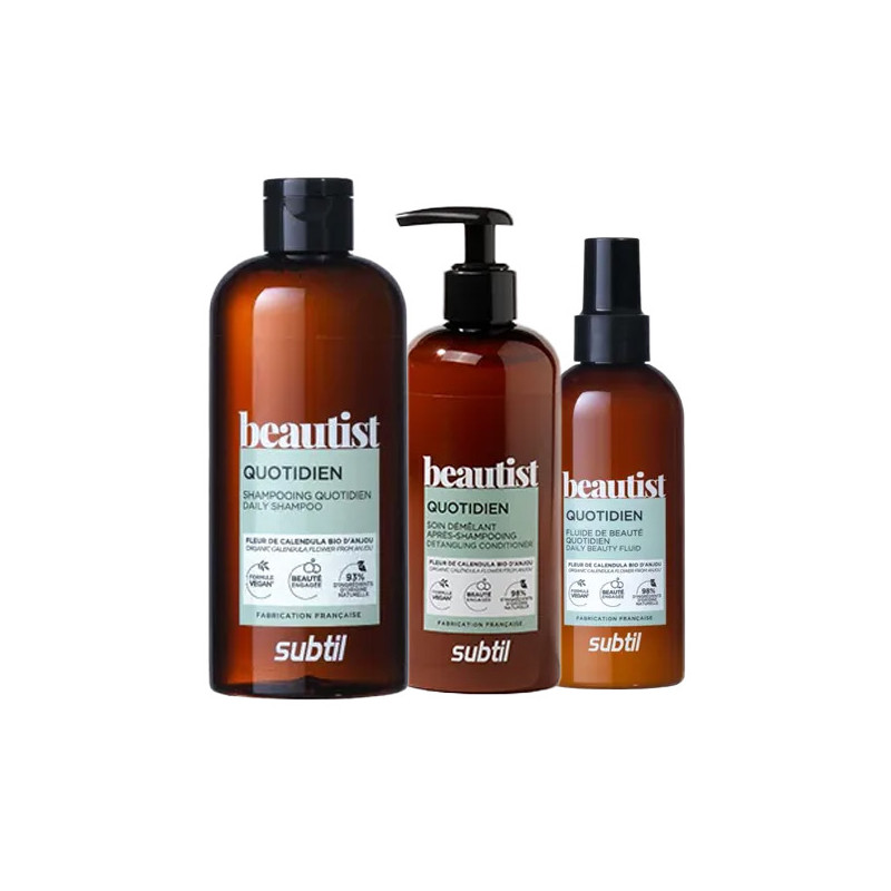 Routine Quotidien Végane Beautist Subtil