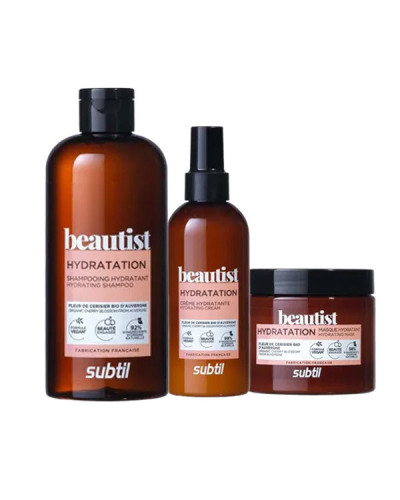 Routine Hydratation Vegane Beautist Subtil