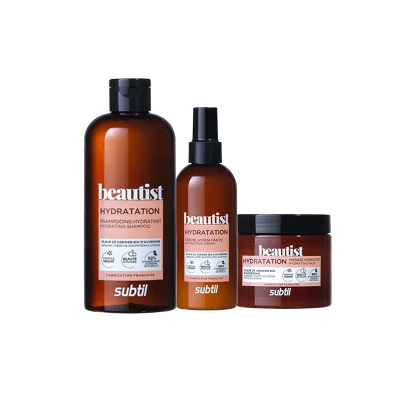 Routine Hydratation Vegane Beautist Subtil