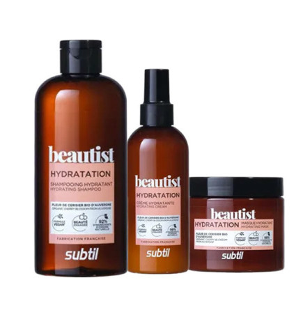 Routine Hydratation Vegane Beautist Subtil