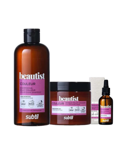 Routine Éclat Couleur Végane Beautist Subtil