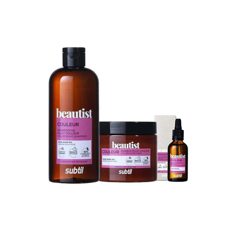 Routine Éclat Couleur Végane Beautist Subtil