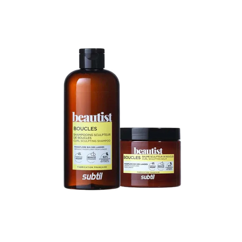 Routine Boucles Végane Beautist Subtil Routine Boucles Végane Beautist Subtil