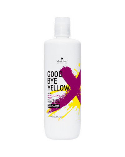 Shampoing Neutralisant Goodbye Yellow 1L