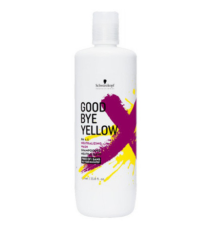Shampoing Neutralisant Goodbye Yellow 1L