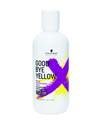 Shampooing Goodbye Yellow Schwarzkopf 300ml