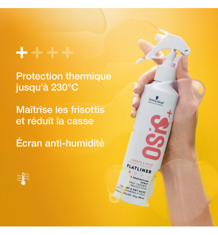 Spray Thermo-Protecteur Osis+ Flaliner Schwarzkopf 200ml