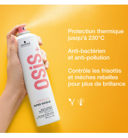Spray Protecteur Super Shield Osis+ Schwarzkopf 300ml