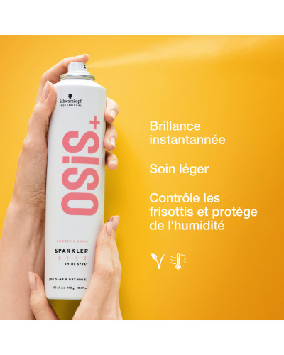 Spray Brillance Osis+ Sparkler Schwarzkopf 300ml