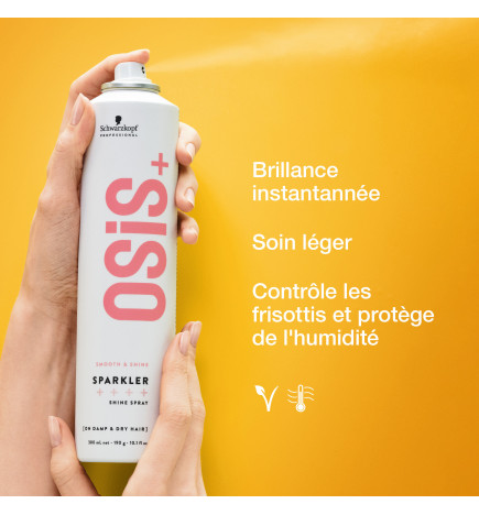 Spray Brillance Osis+ Sparkler Schwarzkopf 300ml