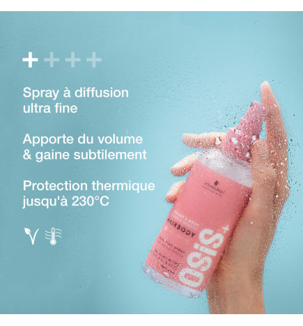 Eau de coiffage Hairbody Osis+ Schwarzkopf 200ml