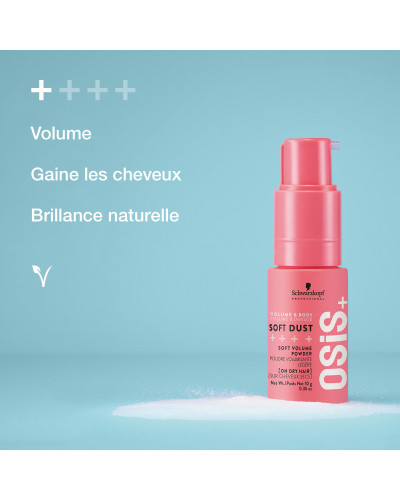 Poudre Volumisante Légère Soft Dust Osis+ Schwarzkopf 10g