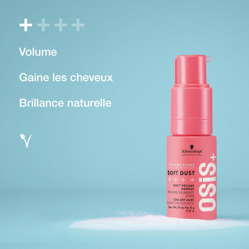 Poudre Volumisante Légère Soft Dust Osis+ Schwarzkopf 10g Poudre Volumisante Légère Soft Dust Osis+ Schwarzkopf 10g